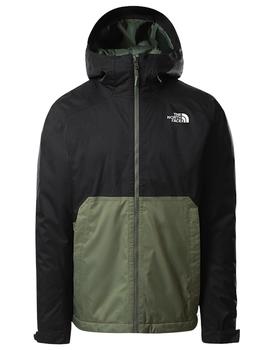 Parka The North Face M Miller Ins Negra/Verde