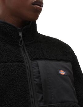 Polar Dickies Red Chute Fleece Negro