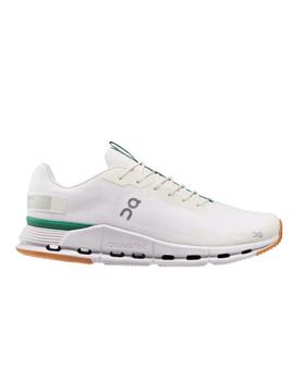 Zapatilla On Cloudnova Form Blanco/Verde