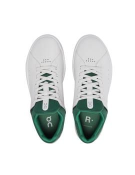 Zapatilla On Ther Roger Advantage Blanca/Verde