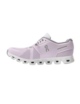 Zapatilla On Cloud 5 Mujer Lily/Frost