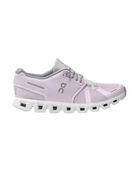 Zapatilla On Cloud 5 Mujer Lily/Frost