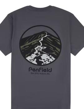 Camiseta Penfield Ridge Trail Graphic Gris