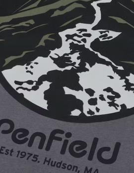 Camiseta Penfield Ridge Trail Graphic Gris