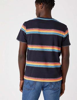 Camiseta Wrangler Marina
