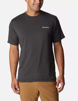 Camiseta Columbia Tech Trail Graphic T Gris