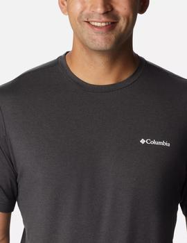 Camiseta Columbia Tech Trail Graphic T Gris