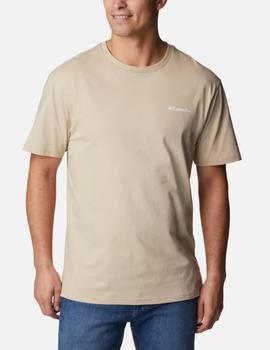 Camiseta Columbia North Cascades Short Beige