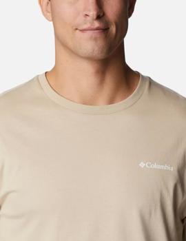 Camiseta Columbia North Cascades Short Beige