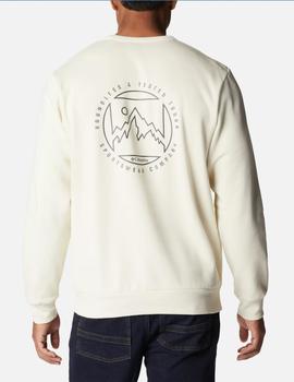 Sudadera columbia Tumalo Creek Crew Crudo