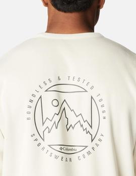 Sudadera columbia Tumalo Creek Crew Crudo