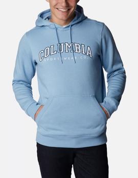 Sudadera Columbia CSC Basic Logo II Ho Celeste