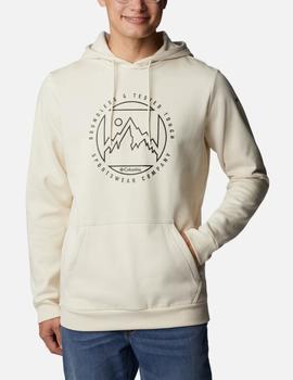 Sudadera Columbia CSC Graphic Hoodie Crudo