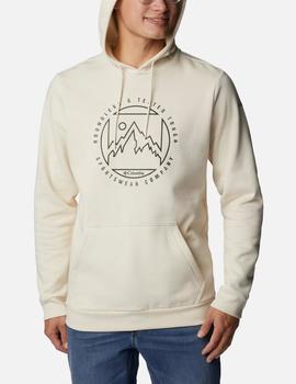 Sudadera Columbia CSC Graphic Hoodie Crudo