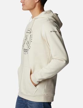 Sudadera Columbia CSC Graphic Hoodie Crudo