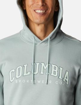 Sudadera Columbia CSC Basic Logo II Ho Verde