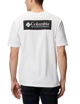 Camiseta Columbia North Cascades Short Blanca