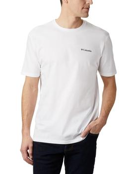 Camiseta Columbia North Cascades Short Blanca