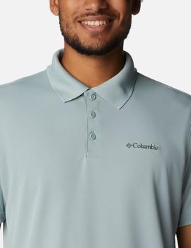 Polo Columbia Utilizer Verde
