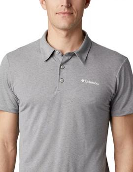 Polo Columbia Triple Canyon Tech P Gris