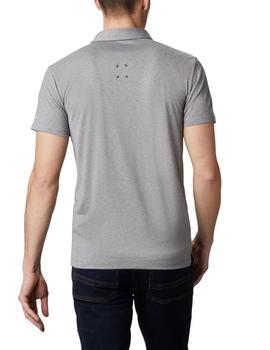 Polo Columbia Triple Canyon Tech P Gris