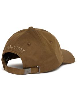 Gorra Lyle&Scott Baseball Oliva