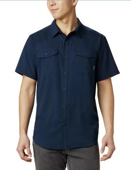 Camiseta Columbia Utilizer II Solid Sh Marino