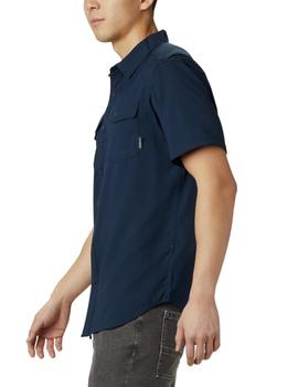 Camiseta Columbia Utilizer II Solid Sh Marino