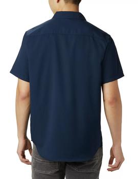Camiseta Columbia Utilizer II Solid Sh Marino