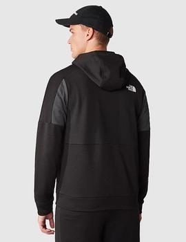 Sudadera The North Face Ma FZ Fleece Negra