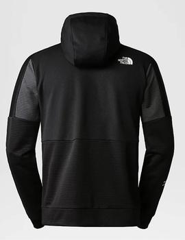 Sudadera The North Face Ma FZ Fleece Negra