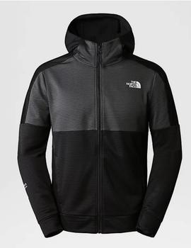 Sudadera The North Face Ma FZ Fleece Negra