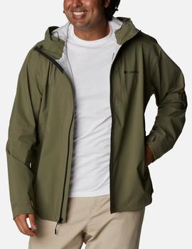 Parka Columbia Omni-Tech Ampli-Dry Verde Oliva