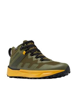 Botin Columbia Facet 75 Mid Outdry Verde Oliva