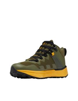 Botin Columbia Facet 75 Mid Outdry Verde Oliva