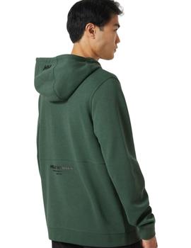 Sudadera HH Move Hoodie Verde Oliva