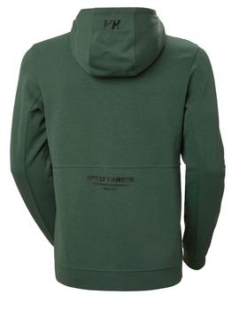 Sudadera HH Move Hoodie Verde Oliva