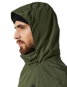 Parka HH Dubliner Utili Verde Oliva