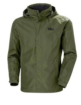 Parka HH Dubliner Utili Verde Oliva