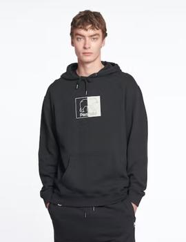 Sudadera Penfield Inverted Bear Hood Negra