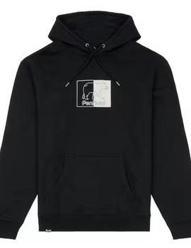 Sudadera Penfield Inverted Bear Hood Negra