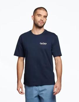 Camiseta Penfield Hudson Azul Marino