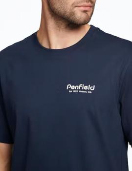 Camiseta Penfield Hudson Azul Marino