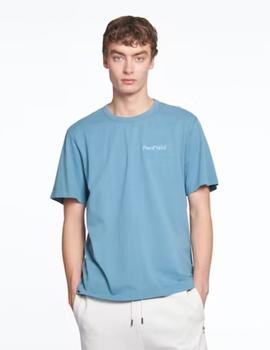 Camiseta Penfield Garment Dyed Azul