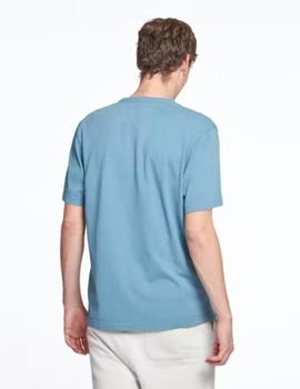 Camiseta Penfield Garment Dyed Azul