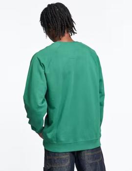 Sudadera Penfield Badge Verde