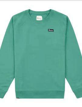 Sudadera Penfield Badge Verde