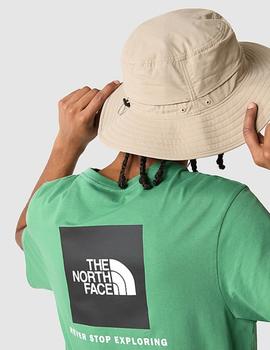 Camiseta The North Face S/S Red Box Tee Deep Verde