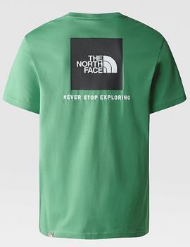 Camiseta The North Face S/S Red Box Tee Deep Verde