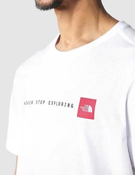 Camiseta The North Face NSE Tee TNF Blanca